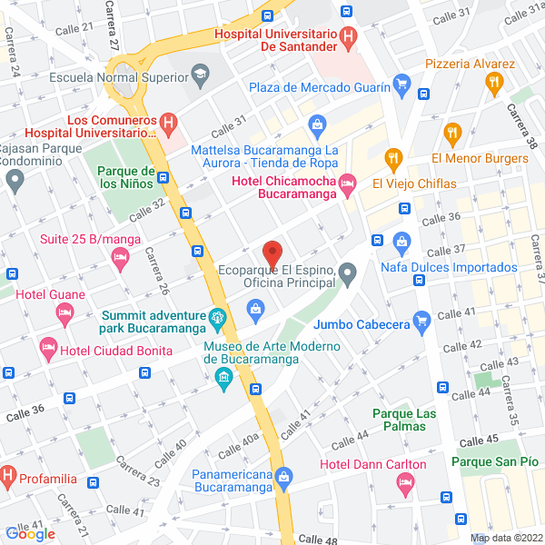 Map of Iglesia Adventista Del Séptimo Día Redención