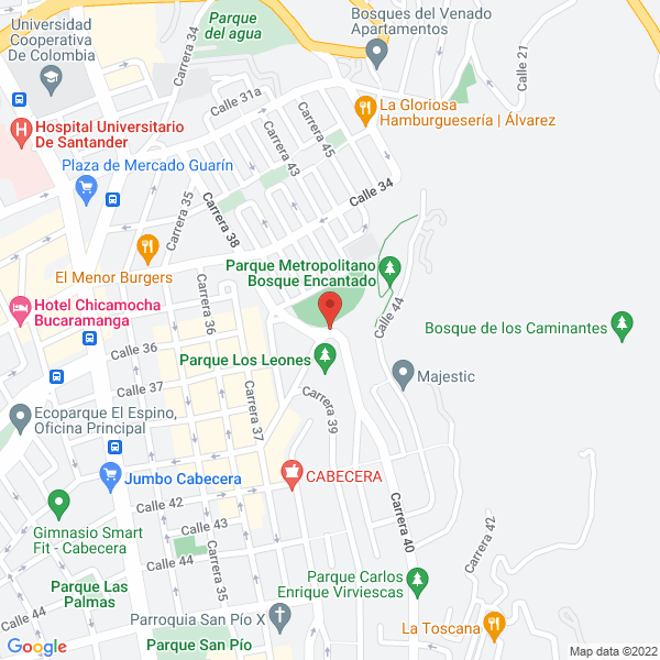 Map of Imagina