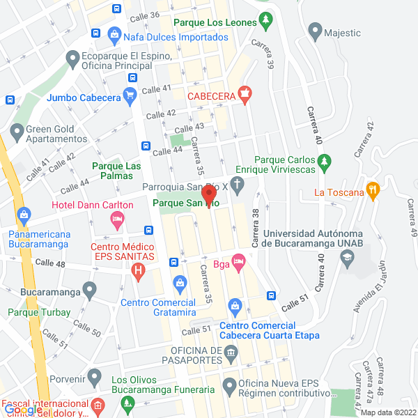 Map of Impresora Industrial