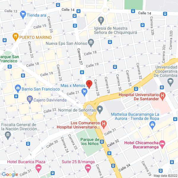 Map of Impretexco