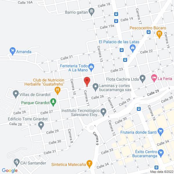 Map of Indumar