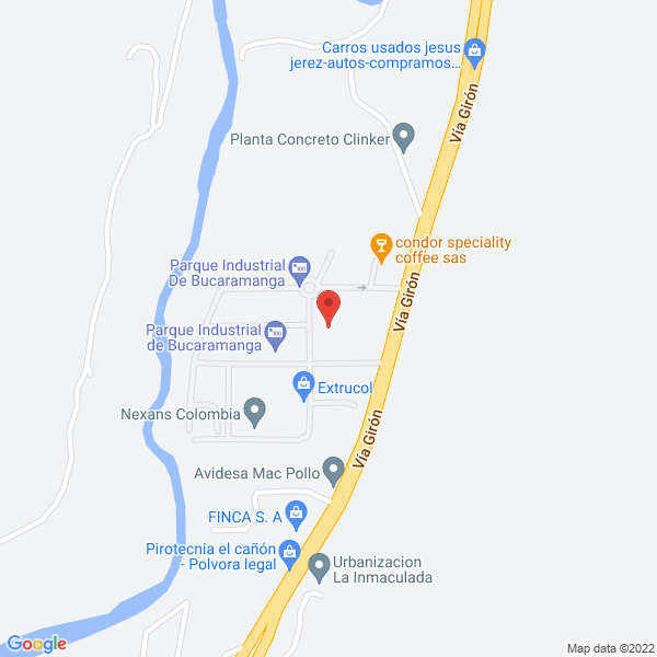Map of Industrias Alvcar
