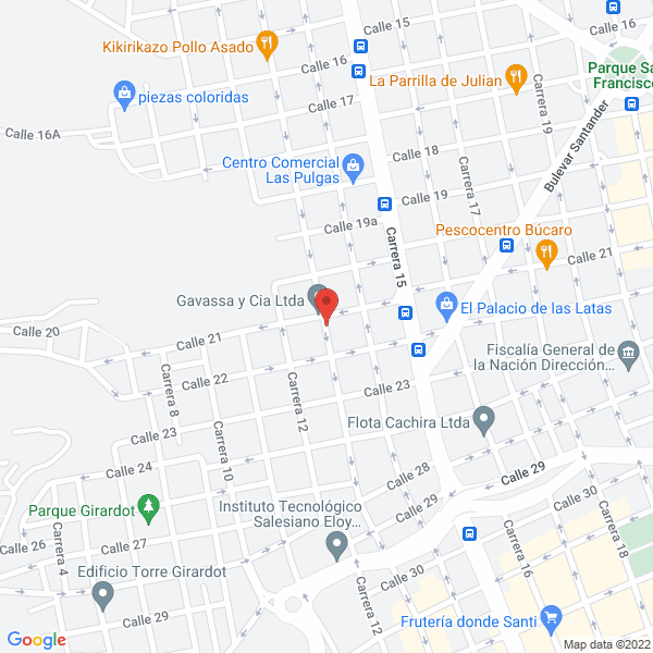 Map of Industrias J.J.