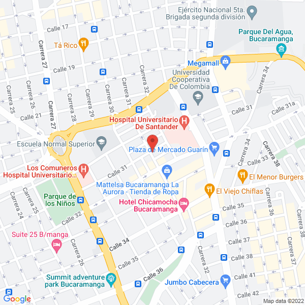 Map of Industrias Kids Ltda.