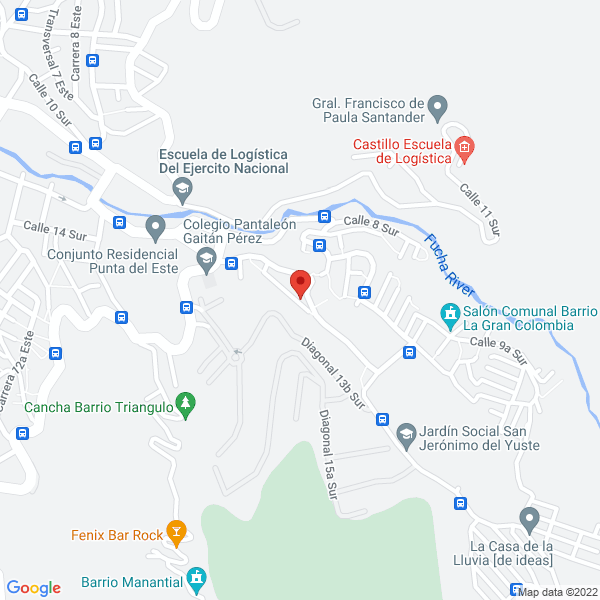 Mapa de Calzado Boomers