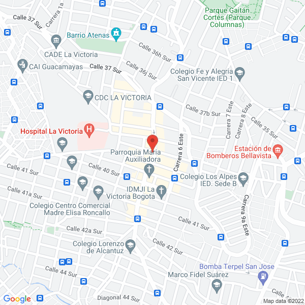 Mapa de Scape Sport Wear