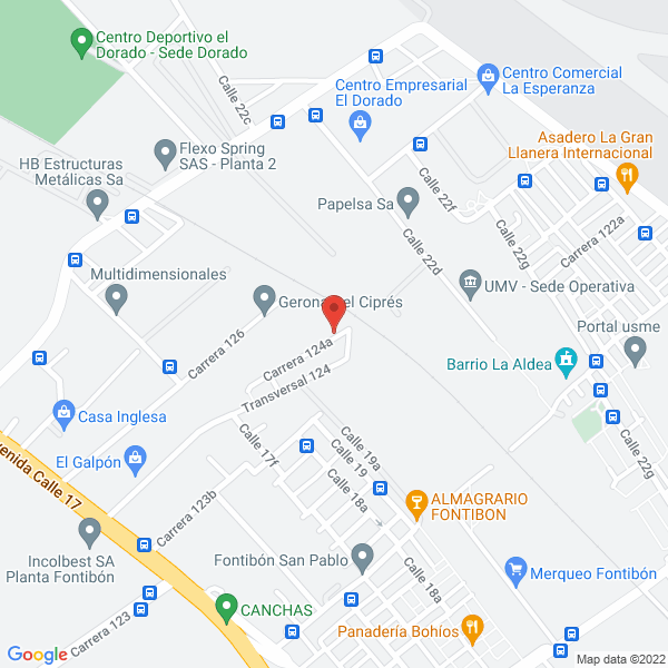 Mapa de Equom Ltda.