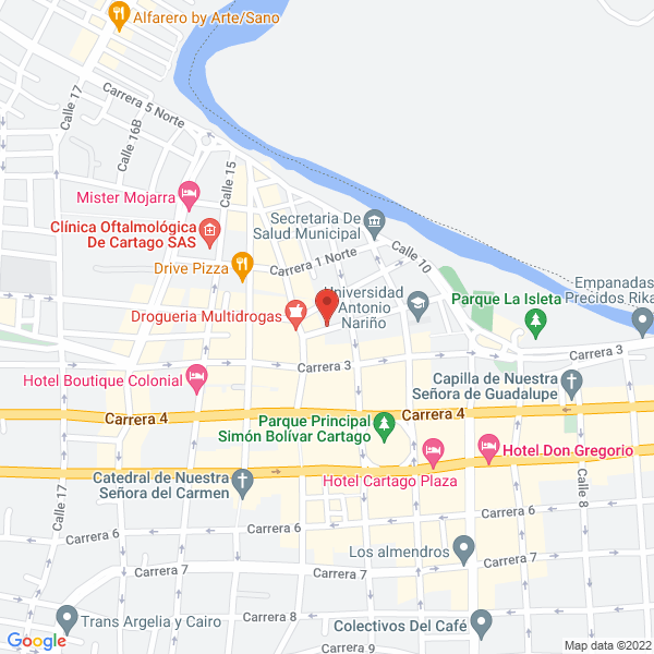 Map of Almacén De Calzado Sándalo