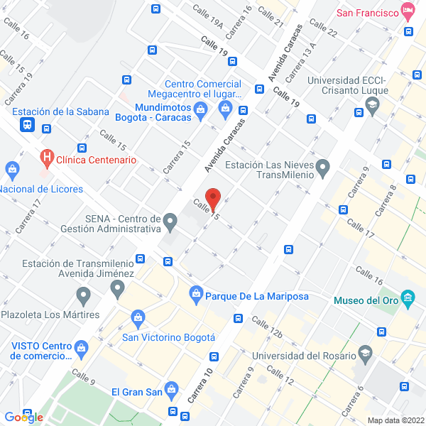 Mapa de Surticentro