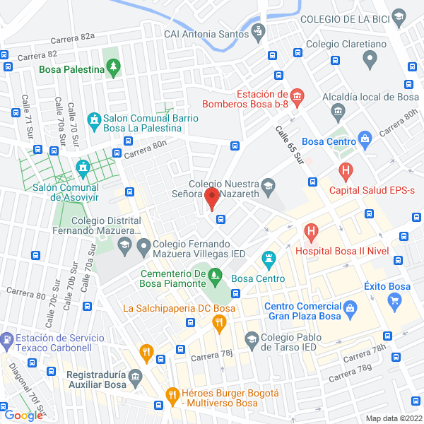 Mapa de Cubo Diseño Interior