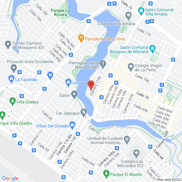 Mapa de Punto Cocinas