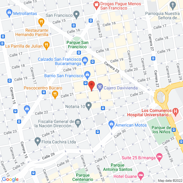 Map of Deimer Shoes