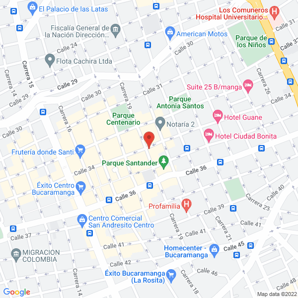 Map of Soluciones Y Servicios Dymarwen