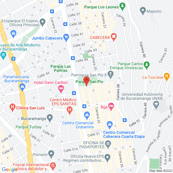 Map of Forest Store S.A.S.