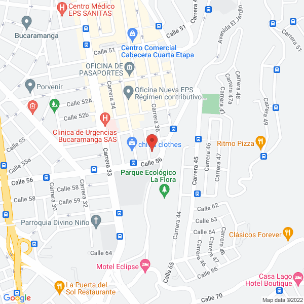Map of Autos Barbosa