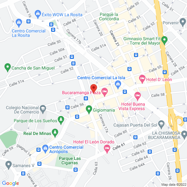 Map of León Tecn
