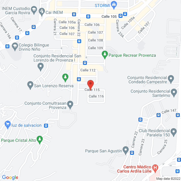 Map of Asesoria Y Consultoría P & C S.A.S