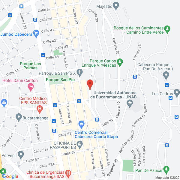 Map of Civiles Y Arquitectos Constructores Ltda.