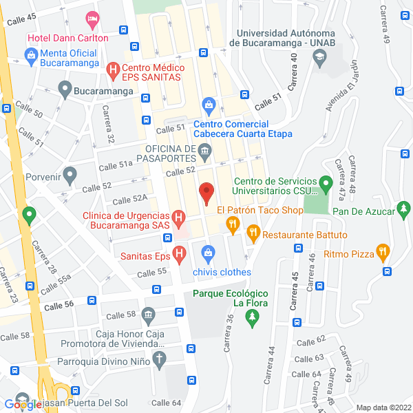 Map of Ingenya S.A.S.