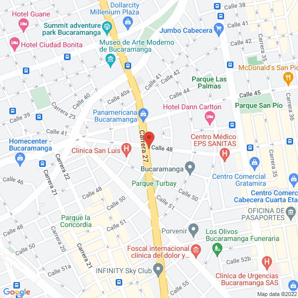 Map of Abocontadores S.A.S.