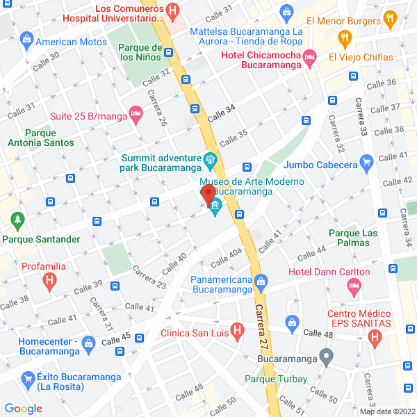 Map of Mapas Y Sistemas S.A.S.