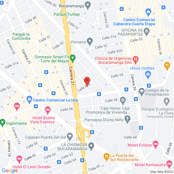 Map of Volta Ingeniería S.A.S.