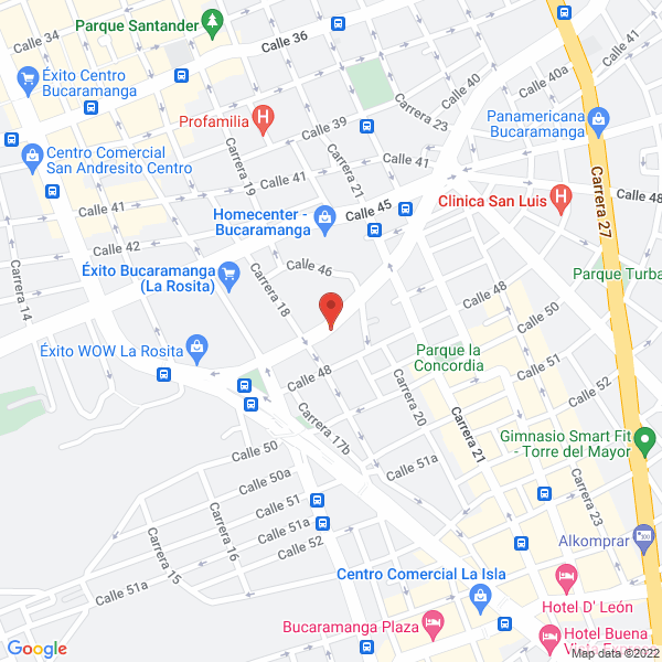 Map of Ot Ingenieros S.A.S.
