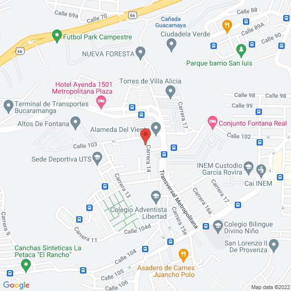 Map of Killaflow Barbershop