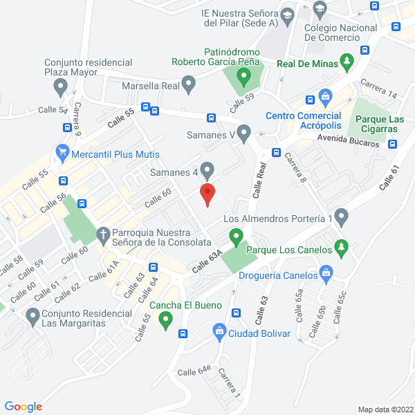 Map of Pintu-Suárez