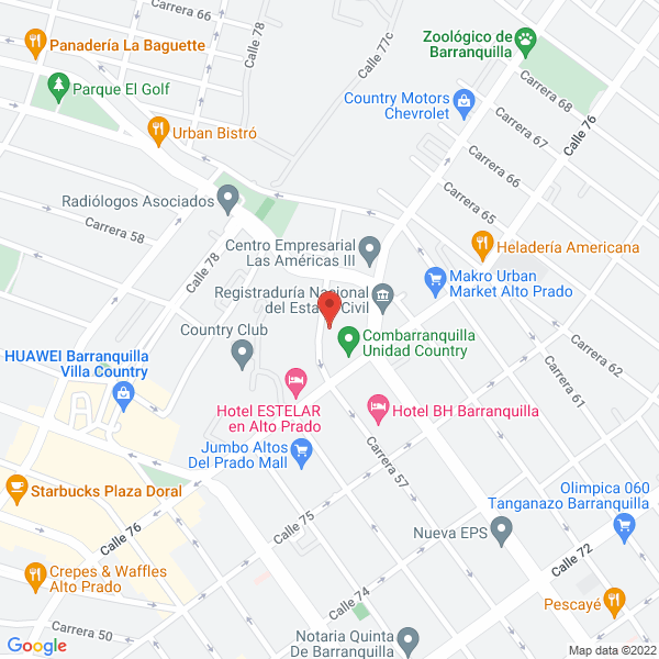 Map of Asesorías Especializadas Integrales S.A.S.