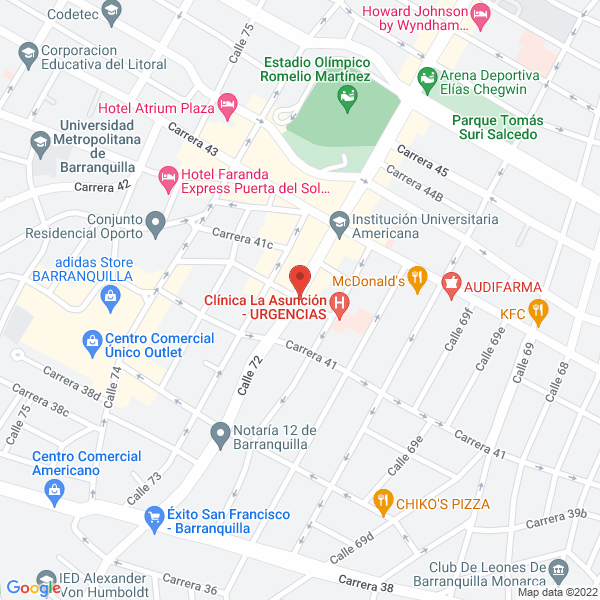 Map of Domiapp S.A.S.