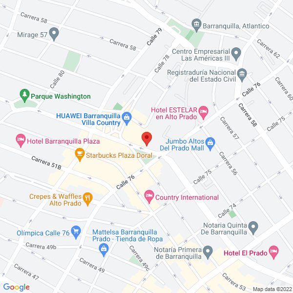 Map of Electro Transformadores S.A.S.
