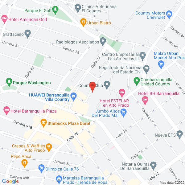 Map of Pérez Olmos S.A.S.