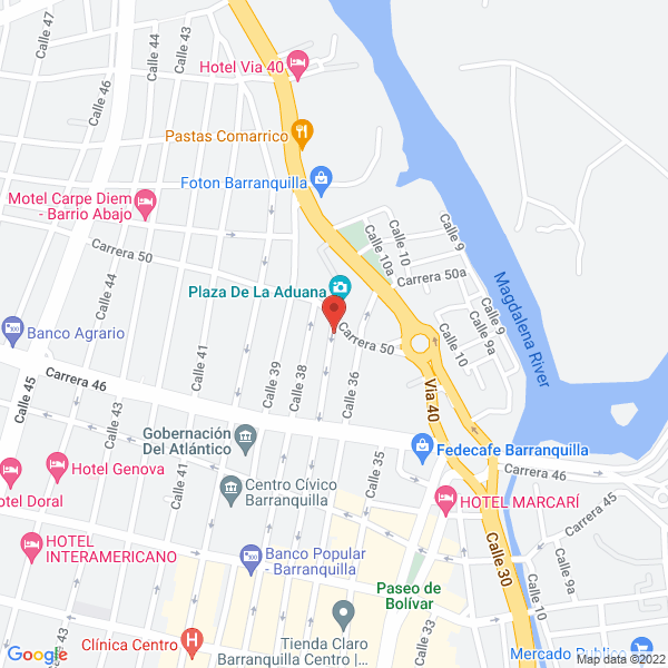Map of Provisionari S.A.S.