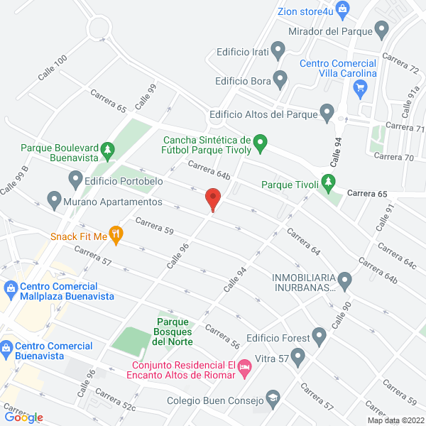 Map of Servicios Integrales De Recaudo Facturación Auditoría Y Consultoría S.A.S. Sigla Sirfac S.A.S.