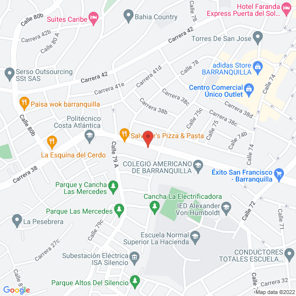 Map of Serviempresarial Jencar S.A.S.