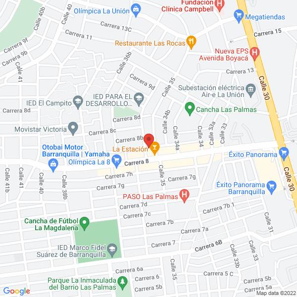 Map of Servisocial Integral De La Costa S.A.S.