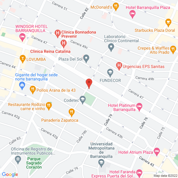 Map of Soluciones C. & L. S.A.S.