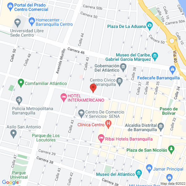 Map of Soluciones De Ingeniería Aplicada S.A.S.