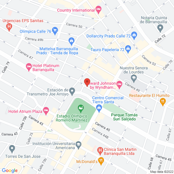 Map of Solingecol S.A.S.