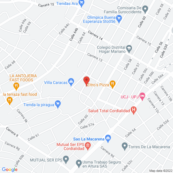 Map of Soluciones Integrales De Ingeniería Industrial S.A.S.