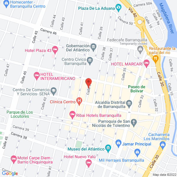 Map of Vian Negocios Integrales S.A.S.