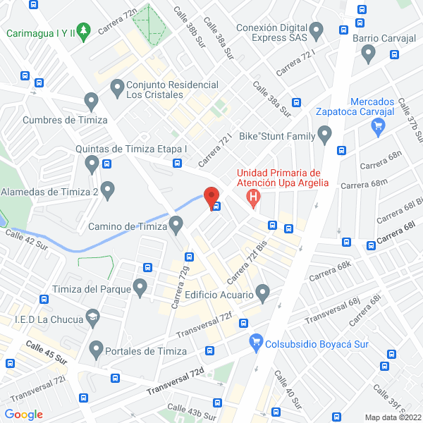 Mapa de Confecciones Neydu