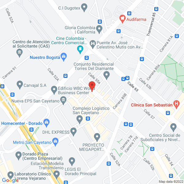 Mapa de Óptica Anglo