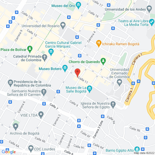 Mapa de Cablemag Telecomunicaciones Ltda.