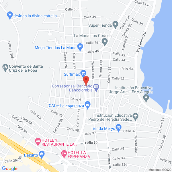Map of Garrido Beltrán Pedro José