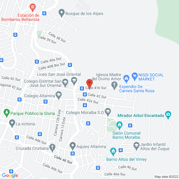 Mapa de Icofoto