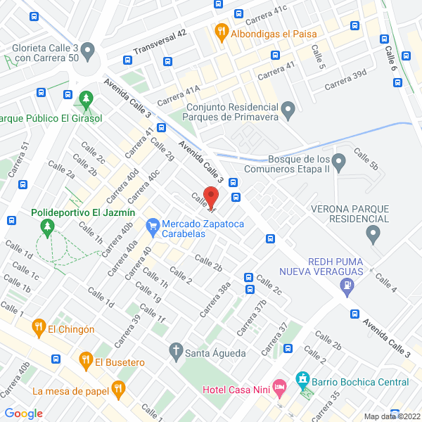 Mapa de Aguilar Selene