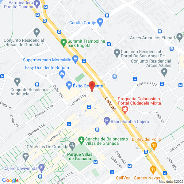 Mapa de Parrilla Bar Trino Son Y Sason