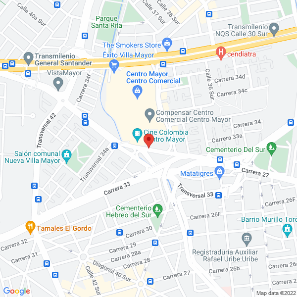 Mapa de Concesionarios Hyundai
